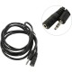 Defender Аудио-кабель JACK02-05 JACK M- JACK F, 1.5 м