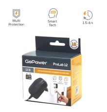 З/У для свинцово-кислотных аккумуляторов 12V GoPower ProLab 12 1.0A (1/100)