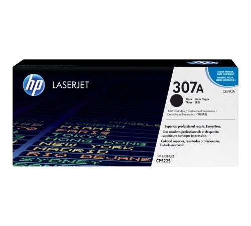 Тонер-картридж/ HP Color LaserJet CE740A Black Print Cartridge Тонер-картридж/ HP Color LaserJet CE740A Black Print Cartridge