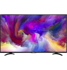 Телевизор ЖК с функцией СмартТВ IRBIS 50U1 YDX 105BS2, 50",3840x2160, 16:9, Tuner(DVB-T2/DVB-S2/DVB-C/PAL/SECAM), Android 9.0 Pie,Yandex, 1,5GB/8GB, Wi-Fi, Input(AV RCA, USB, YPbPr,HDMI,CI+), Output (3,5 mm, Coaxial), МПТ