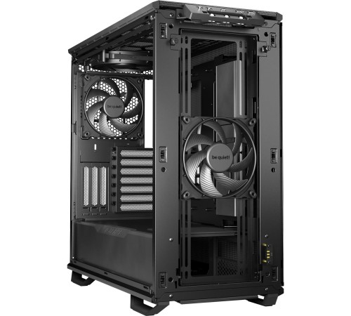 Корпус ПК без блока питания/ Case be quiet! DARK BASE 701, Midi-Tower, TG, 3x140mm, 2xUSB-A 3.2, 1xUSB 3.2 Type-C, E-ATX, ATX, mATX, mITX Black