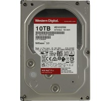 Жесткий диск/ HDD WD SATA3 10Tb NAS Red Plus 7200 256Mb 1 year warranty