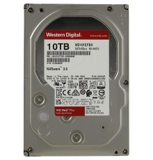 Жесткий диск/ HDD WD SATA3 10Tb NAS Red Plus 7200 256Mb 1 year warranty