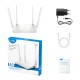 Маршрутизатор/ AC1200 Gigabit Dual Band Wi-Fi Mesh Router, Chipset MediaTek, 5 x10/100/1000Mbps RJ45 Ports, 4 x 5dBi fixed antennas, WiFi router/AP/ Repeater/WISP Mode, 802.11ac/a/b/g/n, 867Mbps at 5GHz + 300Mbps at 2.4GHz, Zerotier/Wireguard/OpenVPN/IPS