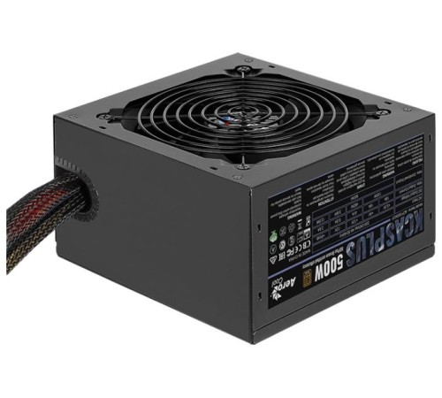 Блок питания Formula V Line KCAS PLUS 500W, 500W, APFC, 80+ Bronze, ATX12V v2.4, 12cm Fan (ex Aerocool) Блок питания Formula V Line KCAS PLUS 500W, 500W, APFC, 80+ Bronze, ATX12V v2.4, 12cm Fan (ex Aerocool)
