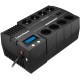 ИБП CyberPower BR700ELCD, Line-Interactive, 700VA/420W, 8 Schuko розеток, USB&USB Charger, RJ11/RJ45, LCD дисплей, Black, 0.23х0.33х0.2м., 6.2кг./ UPS Line-Interactive CyberPower BR700ELCD 700VA/420W LCD USB/RJ11/45 (4+4 EURO)