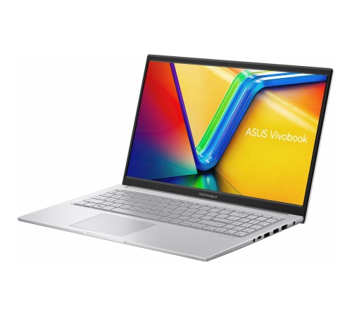 Ноутбук/ ASUS X1504VA-BQ286 15.6"(1920x1080 (матовый) IPS)/Intel Core i5 1335U(1.3Ghz)/8192Mb/512PCISSDGb/noDVD/Int:Intel UHD Graphics/Cam/BT/WiFi/42WHr/war 1y/1.7kg/Cool Silver/DOS Ноутбук/ ASUS X1504VA-BQ286 15.6"(1920x1080 (матовый) IPS)/Intel Core i5 1335U(1.3Ghz)/8192Mb/512PCISSDGb/noDVD/Int:Intel UHD Graphics/Cam/BT/WiFi/42WHr/war 1y/1.7kg/Cool Silver/DOS