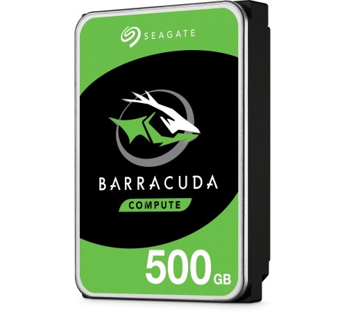Жесткий диск/ HDD Seagate SATA3 500Gb Factory Recertified 1 year warranty