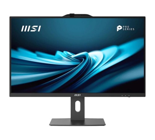 Моноблок MSI PRO AP272P 14M-622RU   27"(1920x1080 IPS)/Intel Core i7 14700(2.1Ghz)/16384Mb/512PCISSDGb/noDVD/Int:Intel UHD Graphics 770/Cam/BT/WiFi/-/war 1y/4.63kg/Black/Win11Pro + Wireless KB+M