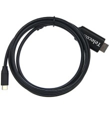 Кабель-адаптер/ Кабель-адаптер USB3.1 Type-Cm --> HDMI A(m) 4K@60Hz, 1.8m, Telecom <TCC008-1.8M>