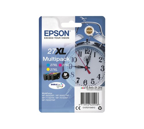 Набор/ Epson Multipack WF7110/7610/7620 XL Набор/ Epson Multipack WF7110/7610/7620 XL