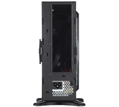 Корпус с блоком питания 220Вт./ Case Foxline FL-BQ5, mITX, 1x5.25EXT(slim), 1x2.5INT, 2xUSB3.0, HDA, 1x40fan, w/220W TFX PSU, Tool-Free, w/1.2m EU pwr cord