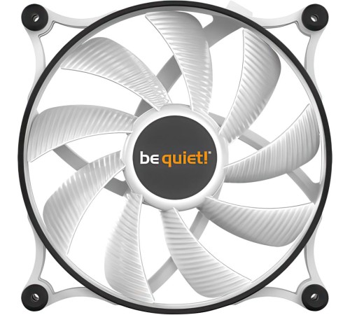 Кулер для корпуса/ Case Cooler be quiet! SHADOW WINGS 2 140mm PWM White (140x140x25mm, 4-pin PWM, 49.8CFM, 14.9dBA, 900RPM, White) Кулер для корпуса/ Case Cooler be quiet! SHADOW WINGS 2 140mm PWM White (140x140x25mm, 4-pin PWM, 49.8CFM, 14.9dBA, 900RPM, White)