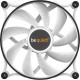 Кулер для корпуса/ Case Cooler be quiet! SHADOW WINGS 2 140mm PWM White (140x140x25mm, 4-pin PWM, 49.8CFM, 14.9dBA, 900RPM, White)