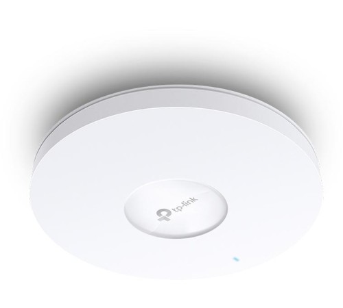 Точка доступа/ AX3000 Ceiling Mount Dual-Band Wi-Fi 6 Access Point, 1*1Gbps RJ45 Port, 574Mbps at 2.4 GHz + 2402 Mbps at 5 GHz, 802.3at POE, 2*Internal Antennas Точка доступа/ AX3000 Ceiling Mount Dual-Band Wi-Fi 6 Access Point, 1*1Gbps RJ45 Port, 574Mbps at 2.4 GHz + 2402 Mbps at 5 GHz, 802.3at POE, 2*Internal Antennas