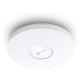 Точка доступа/ AX3000 Ceiling Mount Dual-Band Wi-Fi 6 Access Point, 1*1Gbps RJ45 Port, 574Mbps at 2.4 GHz + 2402 Mbps at 5 GHz, 802.3at POE, 2*Internal Antennas