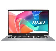 Ноутбук MSI Modern 14 F1MG Core 5 120U 14" FHD (1920*1080),IPS, DDR4 16GB (8GB*2),512GB SSD Intel Graphics,backlight,46.8Wh,1.5kg,2y,Win11Pro,Urban Silver