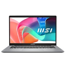 Ноутбук MSI Modern 14 F1MG Core 5 120U 14" FHD (1920*1080),IPS, DDR4 16GB (8GB*2),512GB SSD Intel Graphics,backlight,46.8Wh,1.5kg,2y,Win11Pro,Urban Silver