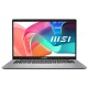 Ноутбук MSI Modern 14 F1MG Core 5 120U 14" FHD (1920*1080),IPS, DDR4 16GB (8GB*2),512GB SSD Intel Graphics,backlight,46.8Wh,1.5kg,2y,Win11Pro,Urban Silver