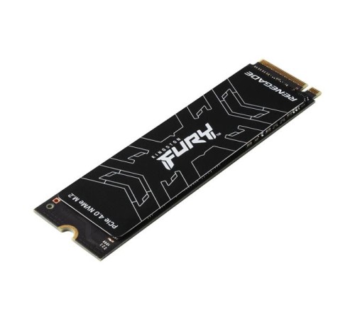 Твердотельный накопитель Kingston SSD 500GB SFYRS/500G Fury Renegade M.2 2280 PCIe 4.0 x4 NVMe R7300/W3900MB/s 3D TLC MTBF 2M 500TBW Retail 1 year