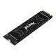 Твердотельный накопитель Kingston SSD 500GB SFYRS/500G Fury Renegade M.2 2280 PCIe 4.0 x4 NVMe R7300/W3900MB/s 3D TLC MTBF 2M 500TBW Retail 1 year