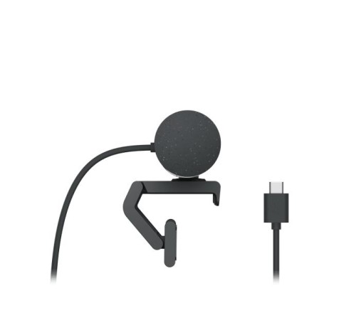 Веб-камера Logitech Webcam Brio 500, 1920x1080, GRAPHITE, 4Mp, защитная шторка, USB-C, [960-001422]