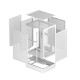 Корпус Deepcool CH170 DIGITAL WH без БП, белый, MINI-ITX (R-CH170-WHNPI0D-G-1)