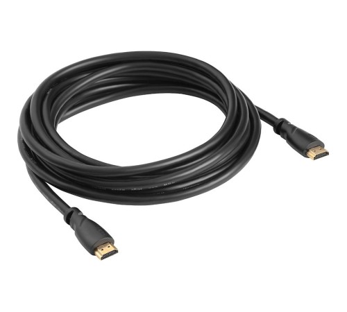 GCR Кабель 10.0m HDMI 1.4, 30/30 AWG, позолоченные контакты, FullHD, Ethernet 10.2 Гбит/с, 3D, 4K, экран, GCR-53617
