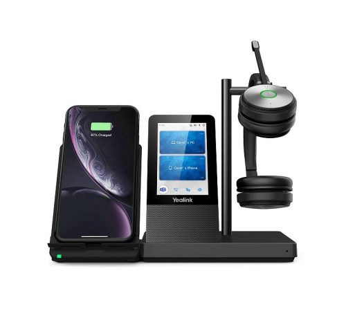 Wireless DECT Headset WH66 Dual UC Wireless DECT Headset WH66 Dual UC