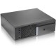 Корпус с блоком питания 300Вт./ Case Foxline FL-1001 mATX case, black, w/PSU TFX 300W, w/2xUSB2.0+2xUSB3.0, w/1xcombo audio, w/pwr cord, w/ 8cm FAN
