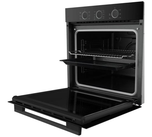 Электрический духовой шкаф Kuppersberg/ 60 см, 80 л, High-Tech, 6 режимов, паровая очистка, черный цвет Электрический духовой шкаф Kuppersberg/ 60 см, 80 л, High-Tech, 6 режимов, паровая очистка, черный цвет