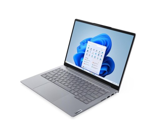 Ноутбук/ Lenovo ThinkBook 14-IAL 14.0" WUXGA 300nits, U5-225U,16GB DDR5,512GB SSD M.2 2242 NVMe G4, Integrated ,IR FHD Cam,Wi-fi AX 2x2-6E+BT,FPR,4Cell 60Whr,65W USB-C 3PIN,BKLT KB US-ENG, No OS , 1Y