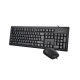 Клавиатура + мышь A4Tech KRS-8372 клав:черный мышь:черный USB