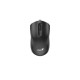 Мышь DX-170, USB, чёрная, оптическая, 1000dpi, подходит под обе руки