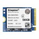 Твердотельный накопитель/ Kingston SSD NV3, 500GB, M.2(22x30mm), NVMe, PCIe 4.0 x4, 3D TLC, R/W 5000/3000MB/s, TBW 160, DWPD 0.2 (60 мес)