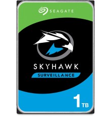 Жесткий диск/ HDD Seagate SATA 1Tb Skyhawk Survillance 64Mb 1 year warranty