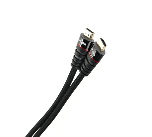 Кабель/ Кабель HDMI 19M/M ver. 2.0 черные коннекторы, 1.8m VCOM <CG526S-B-1.8M> Blister