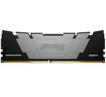 Память оперативная/ Kingston 8GB 3200MT/s DDR4 CL16 DIMM FURY Renegade Black