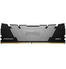 Память оперативная/ Kingston 8GB 3200MT/s DDR4 CL16 DIMM FURY Renegade Black