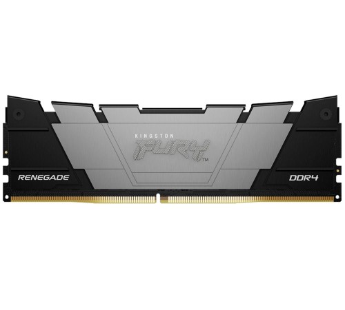 Память оперативная/ Kingston 8GB 3200MT/s DDR4 CL16 DIMM FURY Renegade Black Память оперативная/ Kingston 8GB 3200MT/s DDR4 CL16 DIMM FURY Renegade Black
