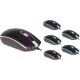 Defender Проводная оптическая мышь Dot MB-986 7цветов,4D,1000/1600dpi
