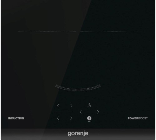 Встраиваемая варочная панель GORENJE/ Встраиваемая варочная панель GORENJE, индукционная, без рамки, сенсорное управление, 2 конфорки, таймер, блокировка от детей, PowerBoost, цвет черный Встраиваемая варочная панель GORENJE/ Встраиваемая варочная панель GORENJE, индукционная, без рамки, сенсорное управление, 2 конфорки, таймер, блокировка от детей, PowerBoost, цвет черный