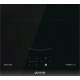 Встраиваемая варочная панель GORENJE/ Встраиваемая варочная панель GORENJE, индукционная, без рамки, сенсорное управление, 2 конфорки, таймер, блокировка от детей, PowerBoost, цвет черный