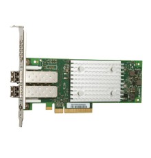 Сетевой адаптер Qlogic QLE2692-SR-CK PCIe 3.0, x8, 2-ports, 16GFC, SR-Optic, трансиверы установлены, LP+FH brackets, OEM