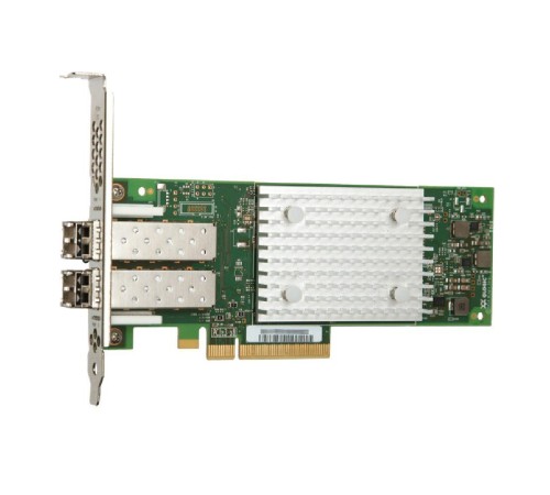 Сетевой адаптер Qlogic QLE2692-SR-CK PCIe 3.0, x8, 2-ports, 16GFC, SR-Optic, трансиверы установлены, LP+FH brackets, OEM Сетевой адаптер Qlogic QLE2692-SR-CK PCIe 3.0, x8, 2-ports, 16GFC, SR-Optic, трансиверы установлены, LP+FH brackets, OEM