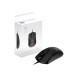 Мышь проводная Mouse MSI FORGE GM100, Wired, 108g, DPI 6400, Symmetrical design, black