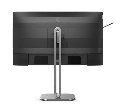Монитор 23,8" Philips 24B2N4200  1920x1080, WLED, 16:9, IPS, 300cd, 1500:1, 4ms, 178/178, VGA, HDMI, DP, USB Hub, Speakers, 120Hz, Tilt, HAS, Swivel, Pivot, Внутр, VESA, Black, 3y