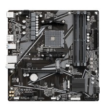 Материнская плата/ MB GIGABYTE AMD B550 sAM4, 4xDDR4(128GB), HDMI 2.1/DP, 1xPCIe 4.0x16, 1xPCIe 3.0, 1xLAN, 4xSATA 6Gb/s, 2xM.2, 4xUSB 3.2, 4xUSB 2.0, 1xPS/2, mATX