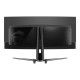 Монитор MSI MAG 341CQP QD-OLED 34,18" 21:9 UWQHD(3440x1440) QD-OLED 1800R,TrueBlack 400, 0.03ms(GTG), 1,5M:1,HDR Brightness 1000nits,2xHDMI,DP,USB-C,2xUSB-A,USB-B,Tilt,Swivel,Height,VESA,175Hz,Black,1y w-ty