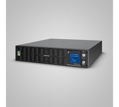 Источник бесперебойного питания CyberPower PR3000ELCDRT2U Line-Interactive 3000VA/2700W USB/RS-232/Dry/EPO/SNMPslot/RJ11/45/EBM (9 IEC С13, 1 IEC C19) EOL Источник бесперебойного питания CyberPower PR3000ELCDRT2U Line-Interactive 3000VA/2700W USB/RS-232/Dry/EPO/SNMPslot/RJ11/45/EBM (9 IEC С13, 1 IEC C19) EOL